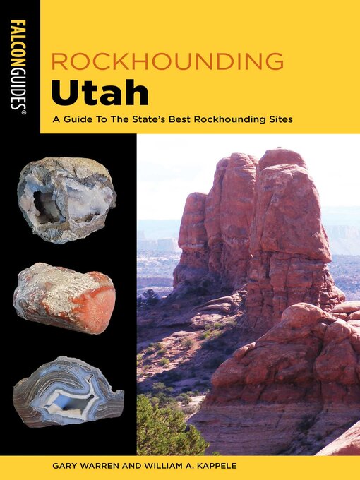 Title details for Rockhounding Utah by William A. Kappele - Wait list